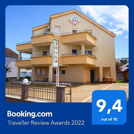 Apartments Sejla Улцинь Экстерьер фото