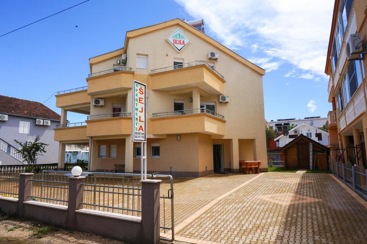 Apartments Sejla Улцинь Экстерьер фото