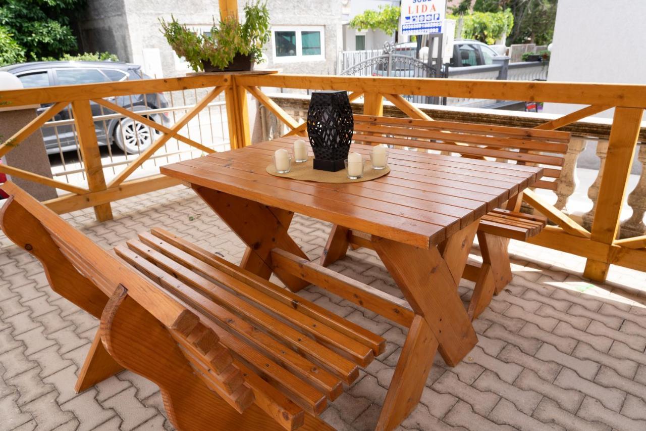 Apartments Sejla Улцинь Экстерьер фото