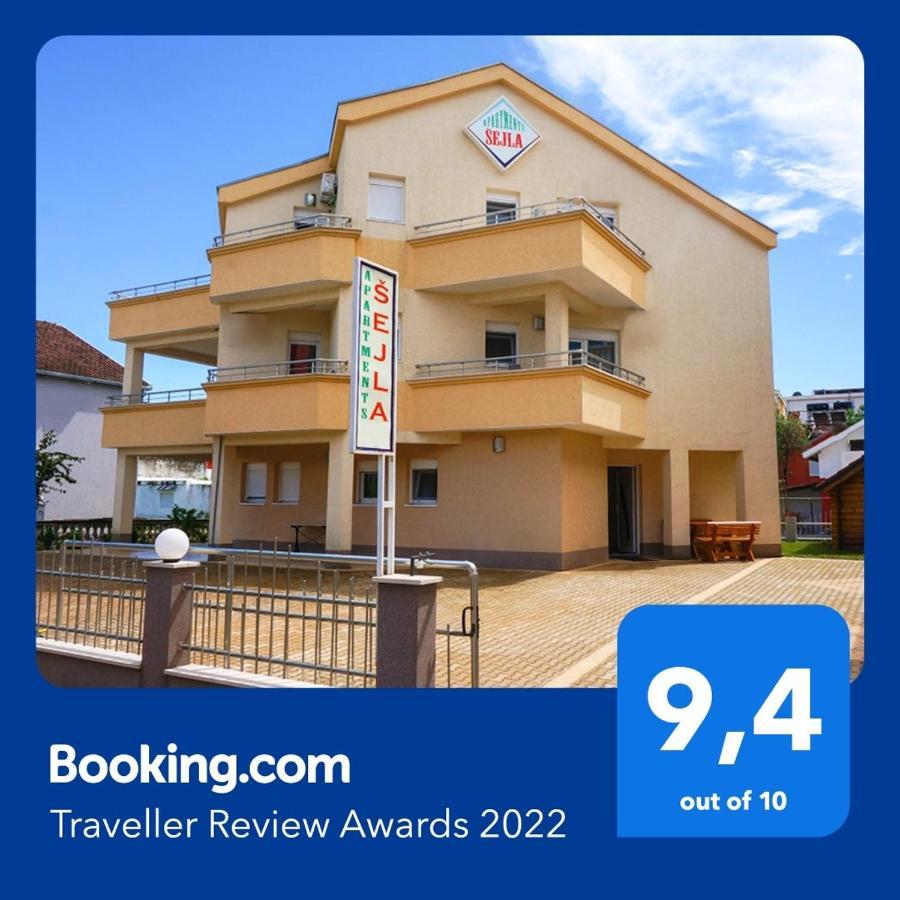 Apartments Sejla Улцинь Экстерьер фото